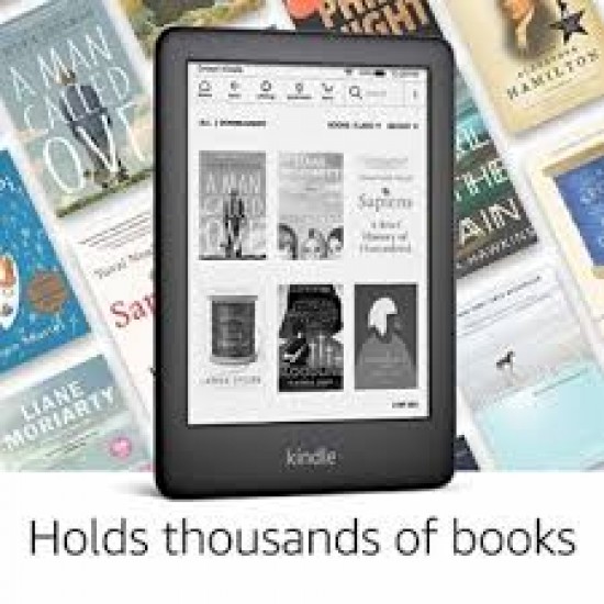 All-new Amazon Kindle with Built-in Front Light (Black)